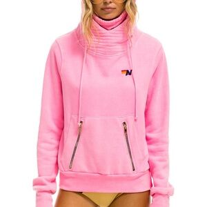 Aviator Nation Pink Hoodie